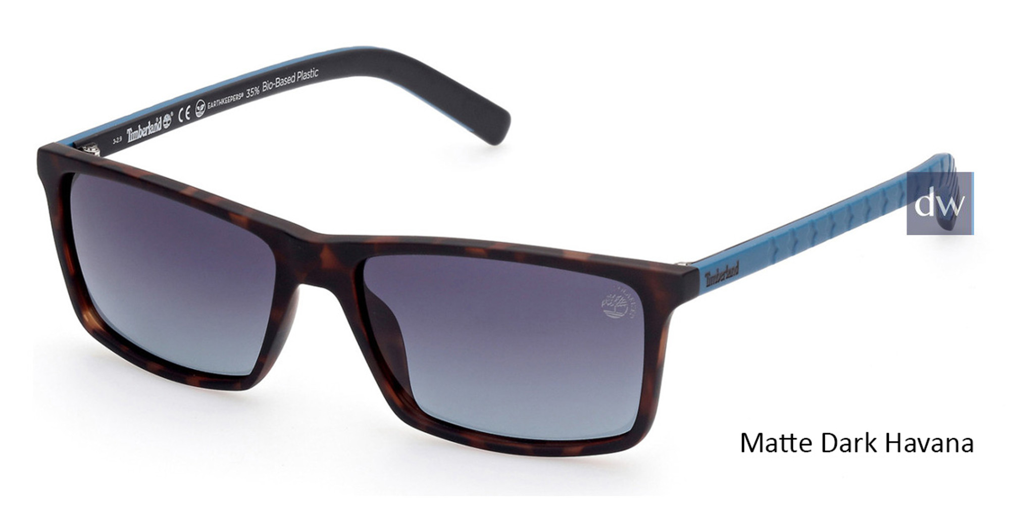 Timberland TB9339 Polarized 02D Sunglasses Matte Black | SmartBuyGlasses  India